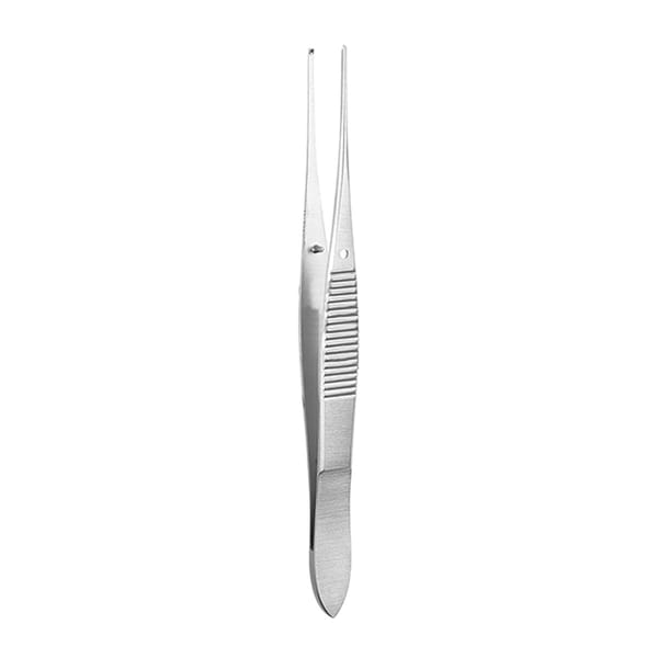 GRAEFE, Irispinzette, 10 cm 1 x 2 Zähne 42.820.10