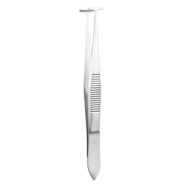 GREEN, Fixierpinzette, 10 cm 10 mm mit Sperre 43.078.10