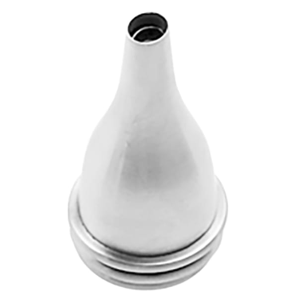 GRUBER, Ohrtrichter, 6,5 mm Fig. 3 rostfreier Stahl 6 x 2 Zähne 44.015.65