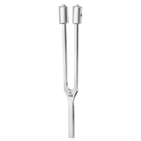 HARTMANN, Stimmgabel, C128, mit Daempfer 44.070.01