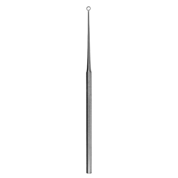 BUCK, Ohrkuerette, 16,5 cm 3,0 mm Fig. 2, scharf 5 x 2 Zähne 44.112.02