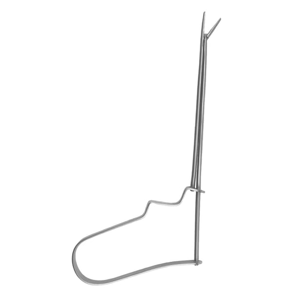 BUCK, Fremdkoerperhebel, 11 cm 1 x 2 Zähne 44.253.11