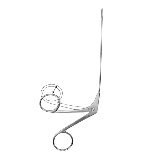 Ohrzaengchen, Alligator, mini, Ringgriff 44.559.00
