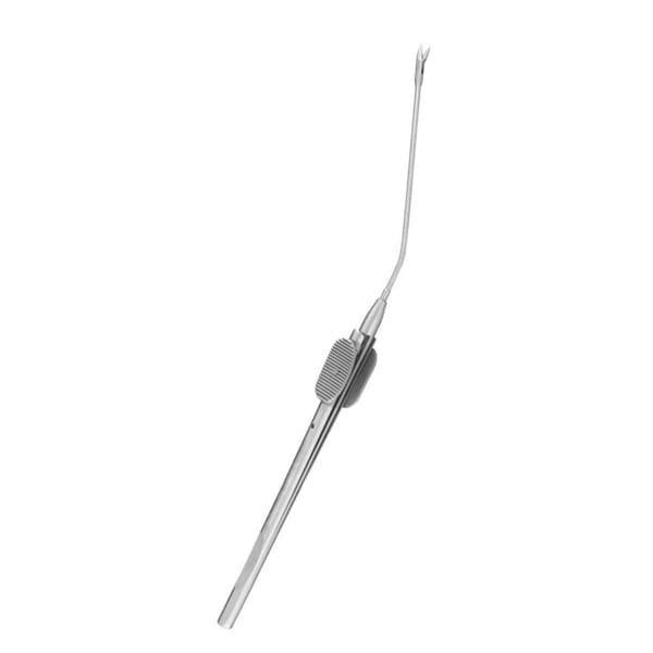 Ohrzaengchen, 1 mm Loeffel rund, Buegelgriff 44.622.00