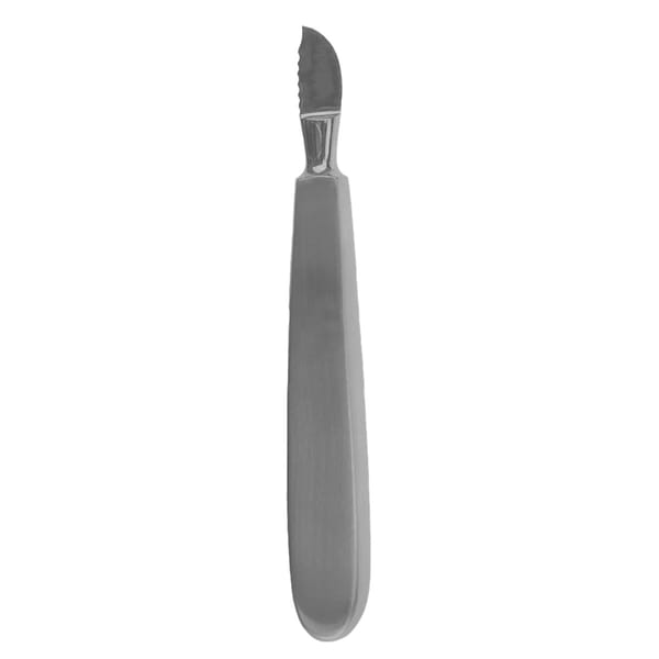 MUCK, Periostmesser, 13 cm 1 x 2 Zähne 44.812.13
