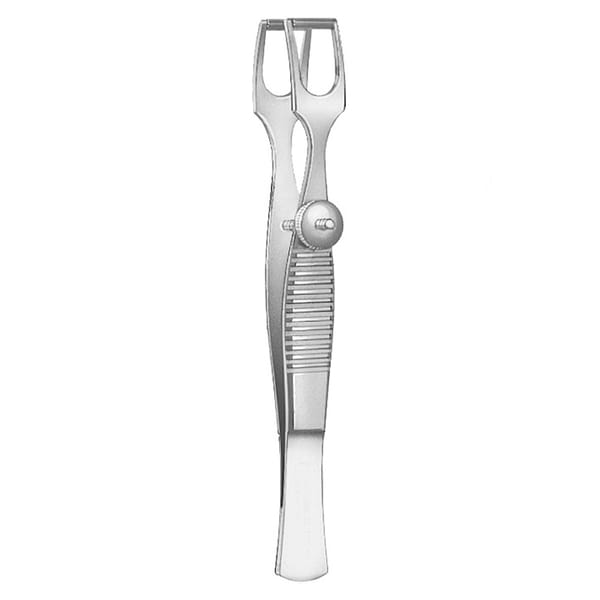 COTTLE, Columella Pinzette, 10 cm 6 x 2 Zähne 46.151.10
