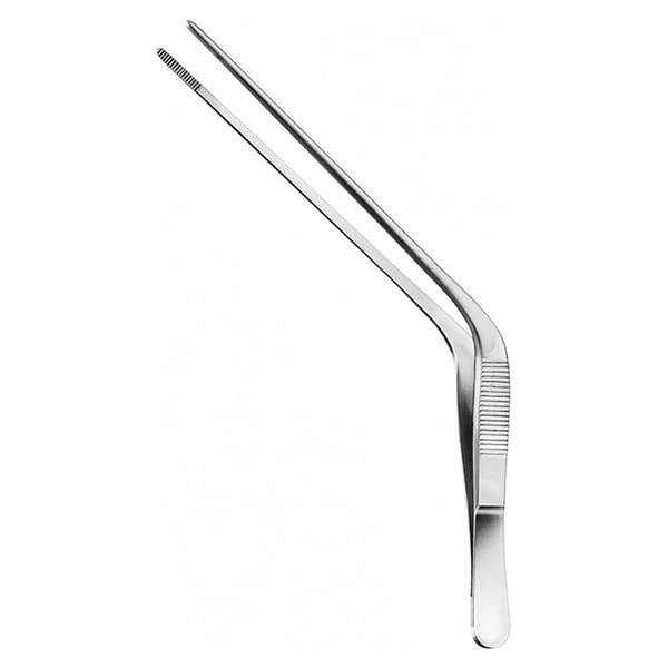 TROELTSCH, Nasenpinzette, 18 cm 1 x 2 Zähne 46.151.18