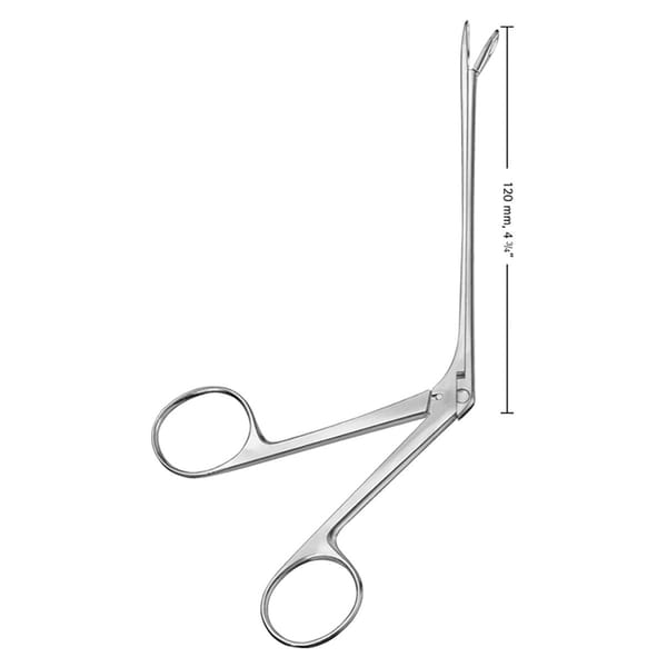 WEIL BLAKESLEY, Nasenzange, ohne Hals, 19 cm 4,5 mm, Schaftlänge 120 mm Fig. 3 scharf 0 x 2 Zähne 46.221.03