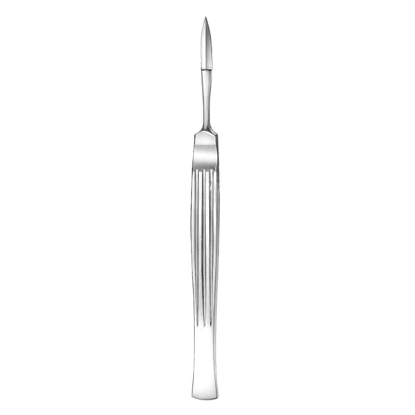 JOSEPH, Nasenplastik Messer, 15 cm stumpf 4 x 2 Zähne 46.370.16