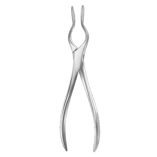 WALSHAM, Septum Richtzange, links 1 x 2 Zähne 46.573.23
