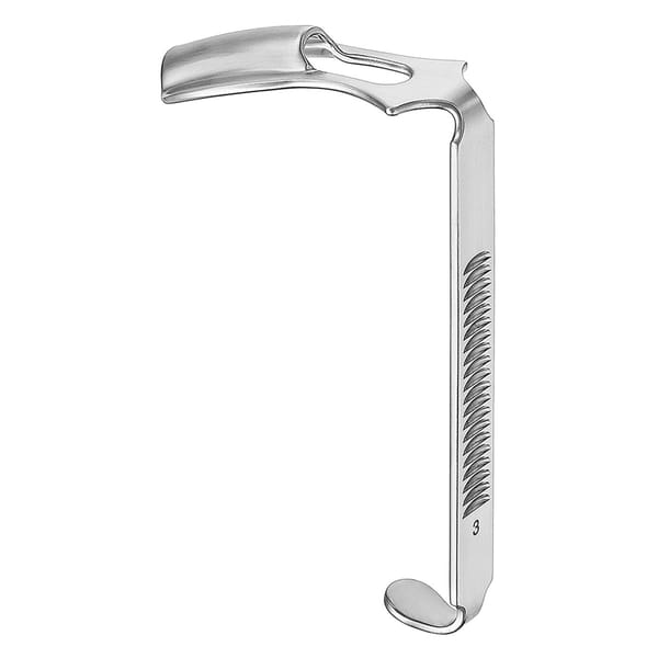 DINGMANN, Zungenspatel Fig. 3, 13,5 cm 80x32mm Fig. 3 48.330.03