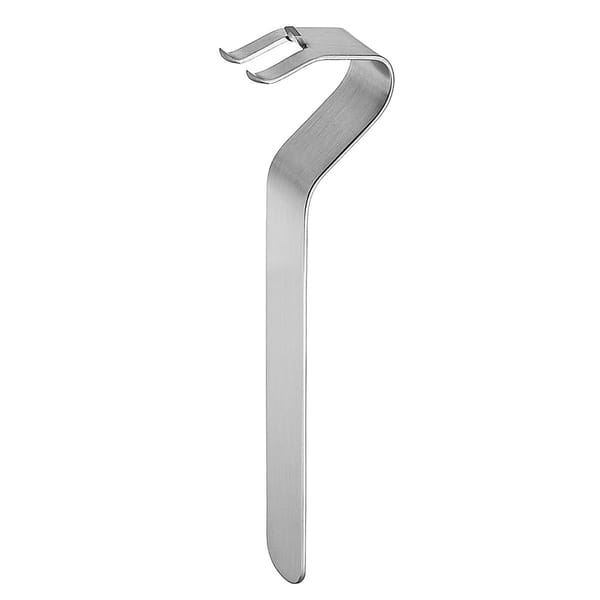 OBWEGESER, Kinn Halter, 16 cm 5 x 2 Zähne 48.601.16