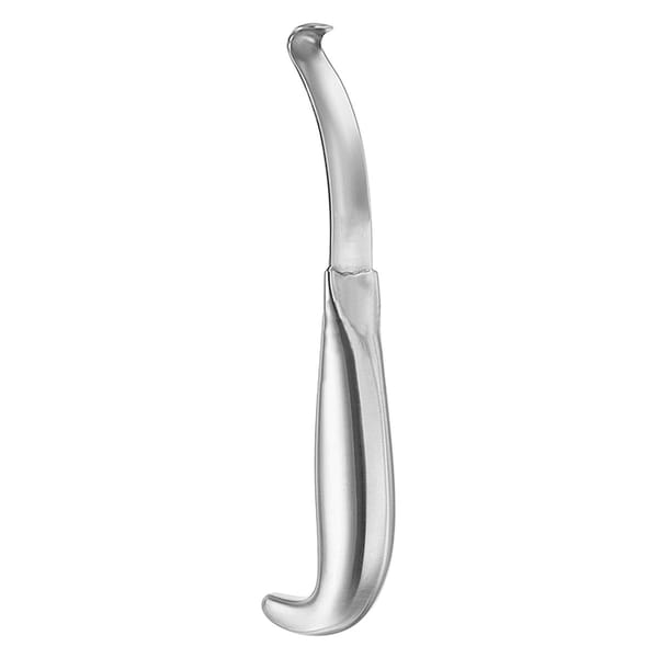 HARGIS, Unterkieferkörper Haken, 18 cm 48.823.18