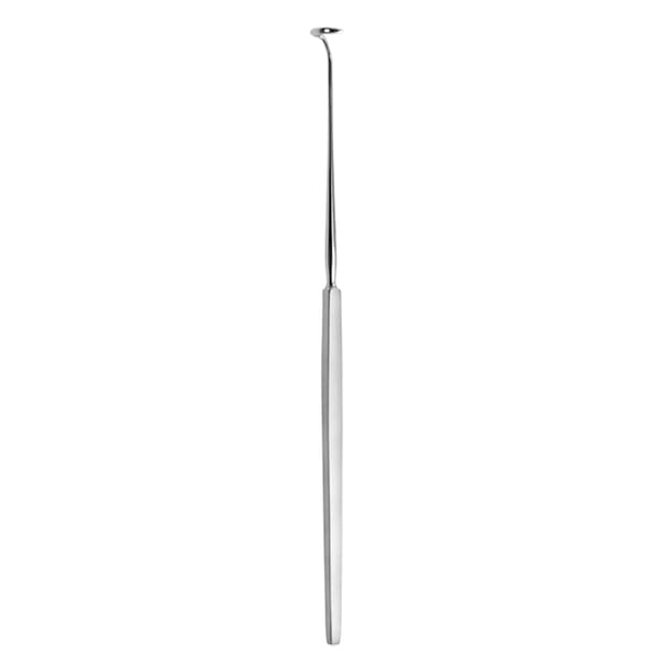 DUPUY, WEISS Tonsill.Nadel, 22 cm 2 x 2 Zähne 50.165.22
