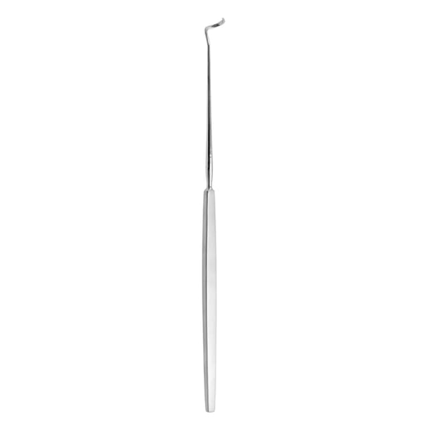 DUPUY, WEISS Tonsill.Nadel, 22 cm 2 x 2 Zähne 50.167.22