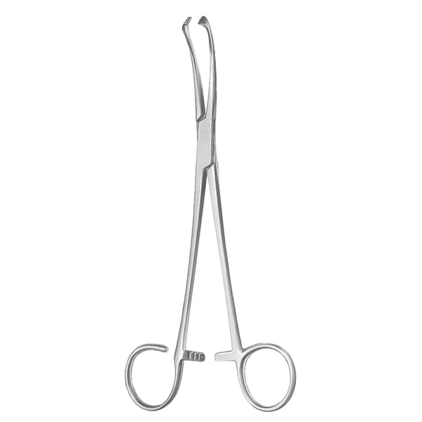 WHITE, Tonsillen Fass Zange, 23 cm Sperre 2 Zähne 2 x 2 Zähne 50.205.23