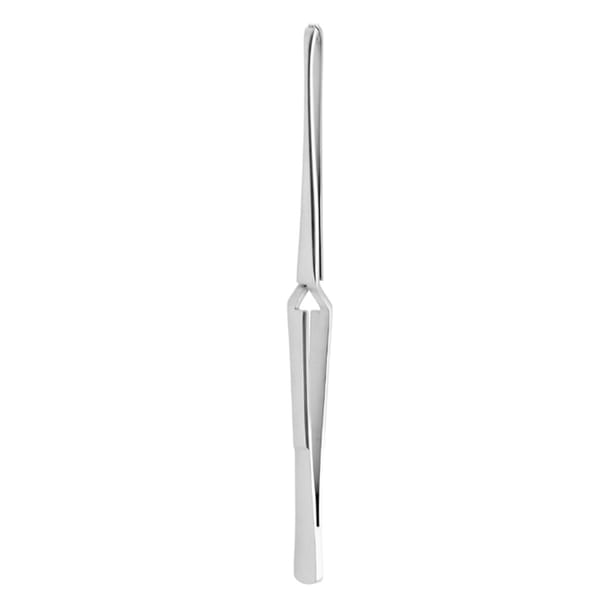 MARSCHIK, Tonsill.Pinzette, 22 cm 0 x 2 Zähne 50.219.22