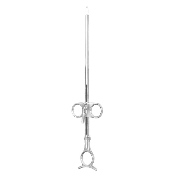 EVES, Tonsillen Schnürer, 28 cm mit Sperre 1 x 2 Zähne 50.252.28