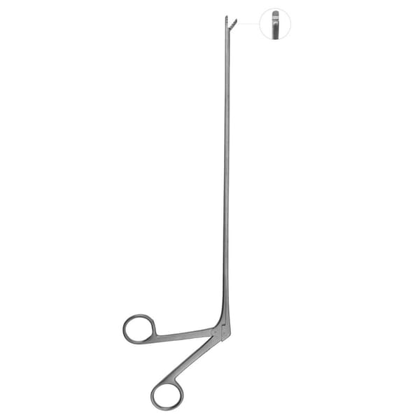 CHEVALIER JACKSON, Zange, 50 cm Fig. 3 0 x 2 Zähne 52.250.03