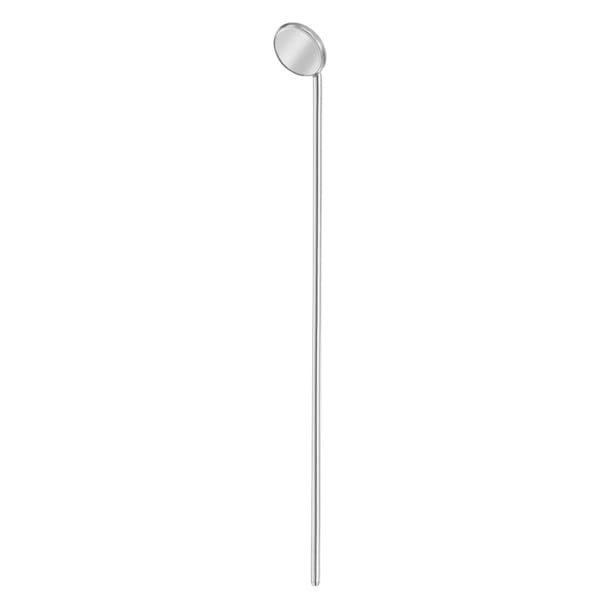 Kehlk.Spiegel, 12 mm Fig. 1 ohne Griff 1 x 2 Zähne 52.270.12