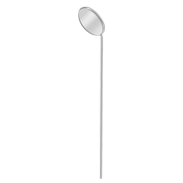 Kehlk.Spiegel, 30 mm Fig. 10 ohne Griff 3 x 2 Zähne 52.270.30