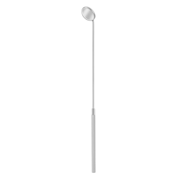 Kehlk.Spiegel, 18 mm Fig. 4 mit Griff 1 x 2 Zähne 52.272.18