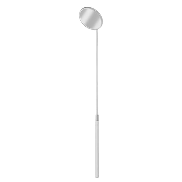 Kehlk.Spiegel, 30 mm Fig. 10 mit Griff 3 x 2 Zähne 52.272.30