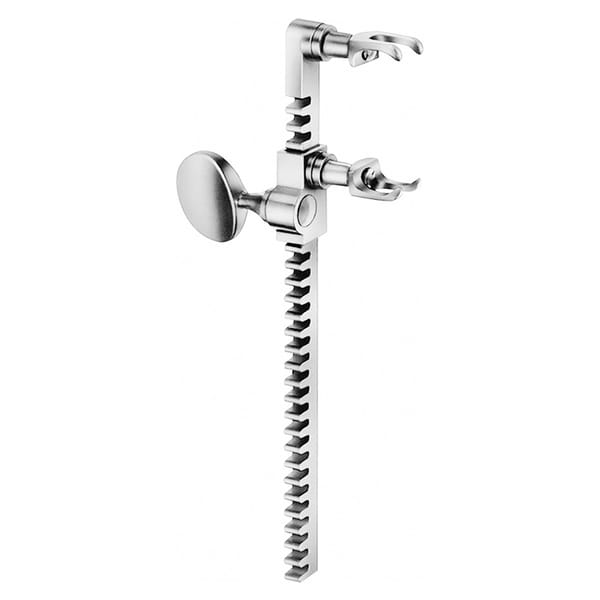 Rippen Kontraktor SELLORS, 19 cm 1 x 2 Zähne 56.280.19