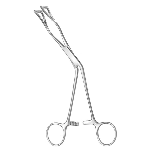 LOVELACE, Lungen Fasszange, 20 cm 1 x 2 Zähne 56.291.20