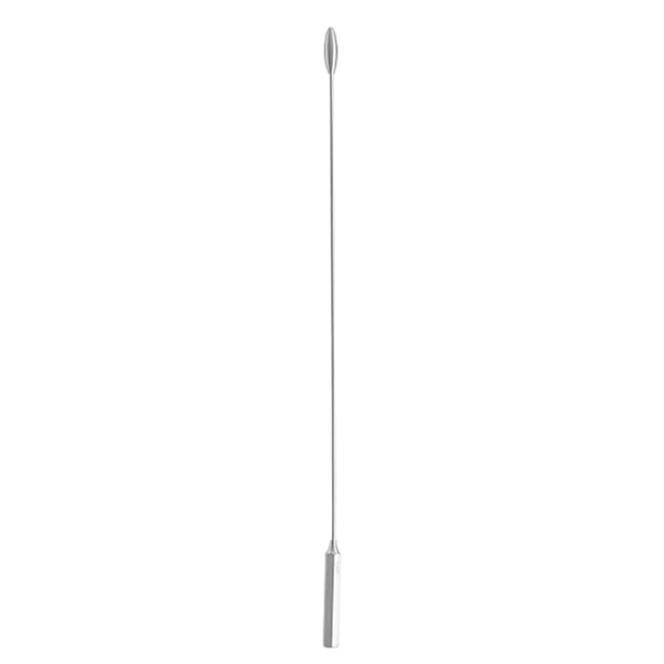 BAKES, Gallenstein Sonde, 32 cm Ø 9 mm 0 x 2 Zähne 62.150.09