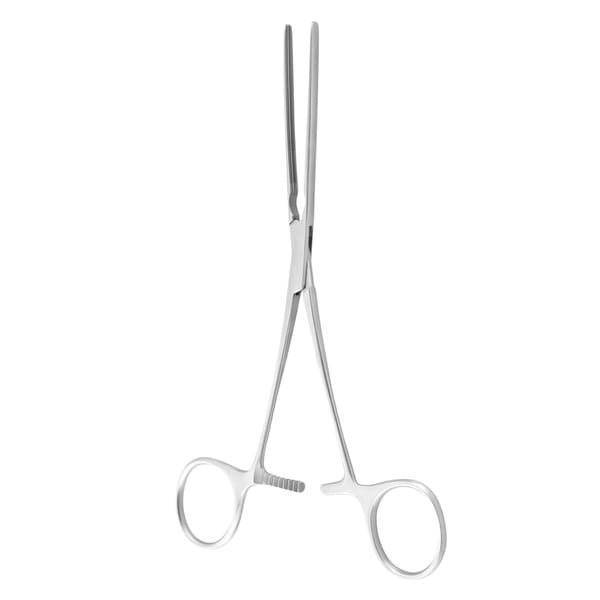 DOYEN, Darm Klemme, 21,5 cm atraumatisch 64.216.21