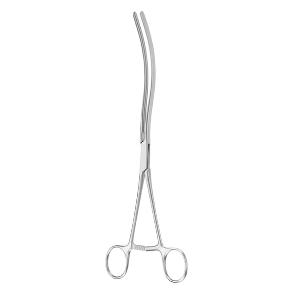 KOCHER, Darm Klemme, 25 cm 2 x 2 Zähne 64.221.25