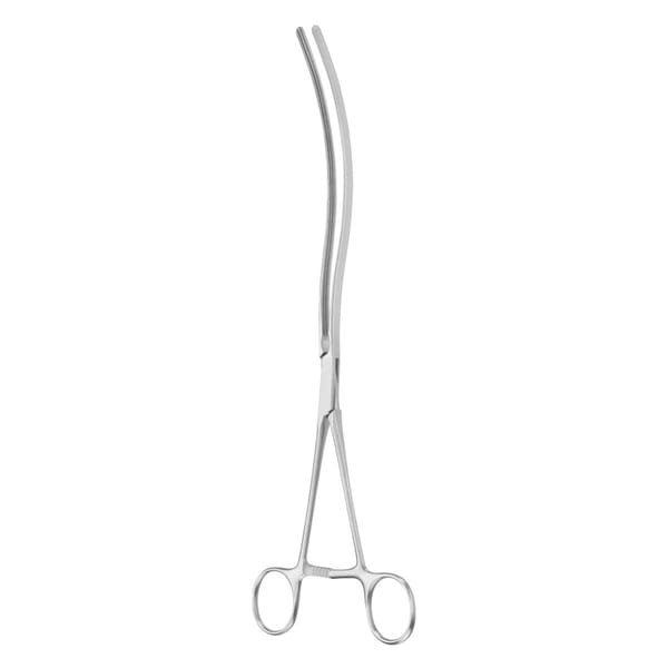 KOCHER, Darm Klemme, 28 cm atraumit 7 x 2 Zähne 64.227.28