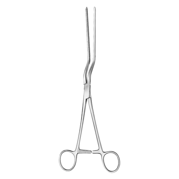 BRUNNER, Darm Klemme, 24 cm atr. 64.266.24
