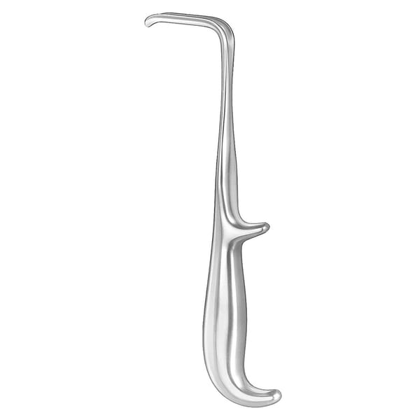 YOUNG, Prostata Haken, 21,5 cm 0 x 2 Zähne 66.101.21