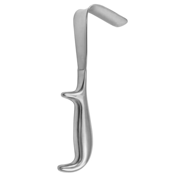 YOUNG, Prostata Haken, 20,5 cm 0 x 2 Zähne 66.103.22