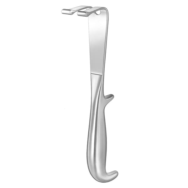 YOUNG, Prostata Haken Gabelform, 21 cm 66.107.21