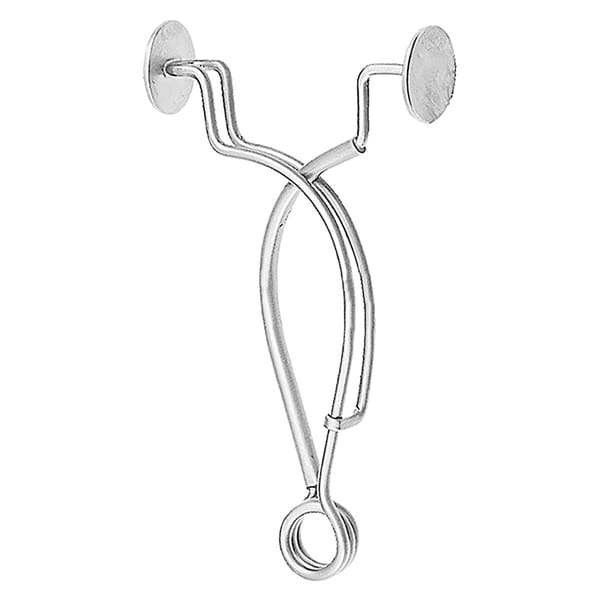 STOCKMANN, Penis Klemme, 8 cm 0 x 2 Zähne 66.175.08