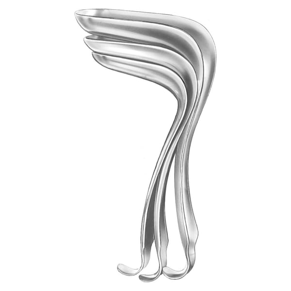 KRISTELLER, Spekulum, 90 x 36 mm Fig. 3 70.211.03