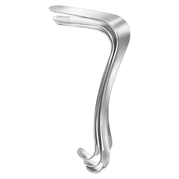 KRISTELLER, Halter, 75 x 23 mm Fig. 1 2 x 2 Zähne 70.212.01