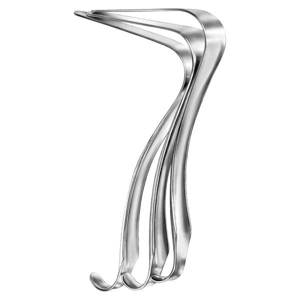 KRISTELLER, Halter, 115 x 29 mm 2 x 2 Zähne 70.232.03