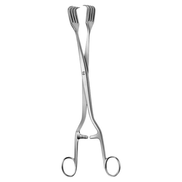 PRATT, Haken Zange, 28 cm 9 x 2 Zähne 70.536.28