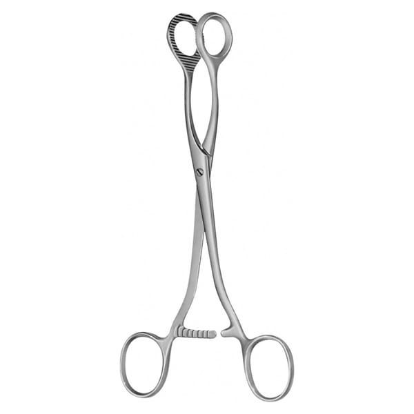 DOYEN, Uterus Polypen Zange, 20 cm 2 x 2 Zähne 70.542.20