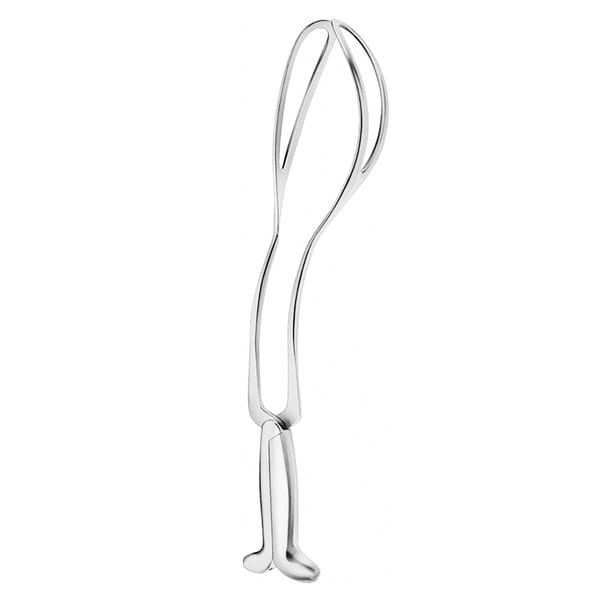 PIPER, Geburtszange, 44 cm 6 x 2 Zähne 72.155.44