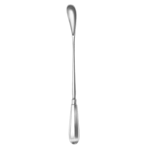 CUZZI, Abortuslöffel, 30 cm 14,5 mm 0 x 2 Zähne 72.254.14