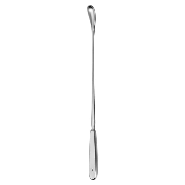 WALLICH, Abortuslöffel, 42 cm 9 x 2 Zähne 72.256.42