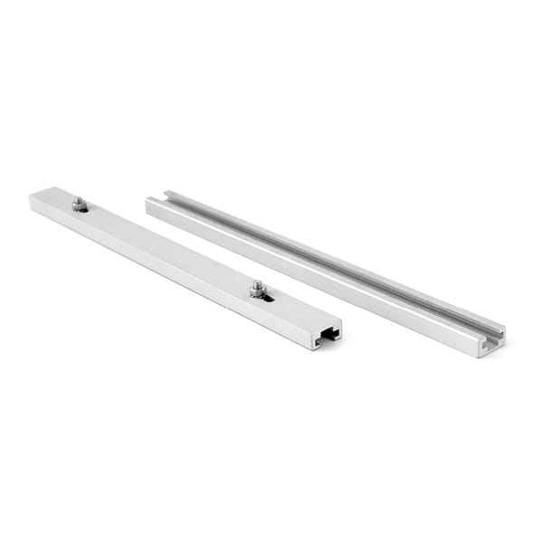 ALUMINIUM, aluminium rail for fixation systems, 250 x 9 mm 88.116.01