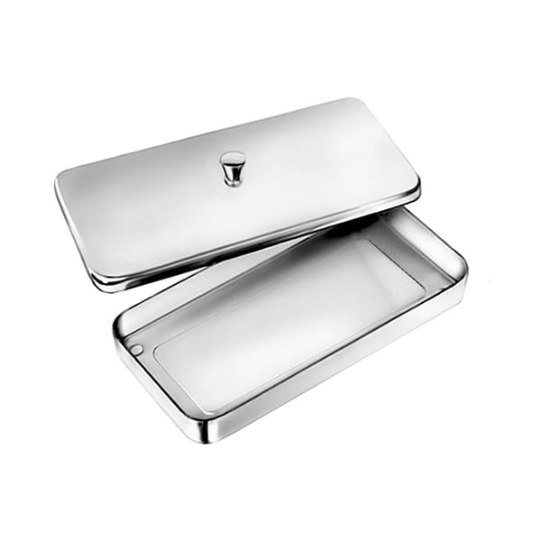 Etui, 250 x 120 x 60 mm 18 / 8 Stahl 88.120.25