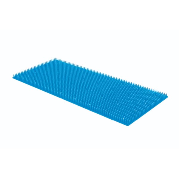 silicone mat, 250 x 235 mm blue 88.252.10