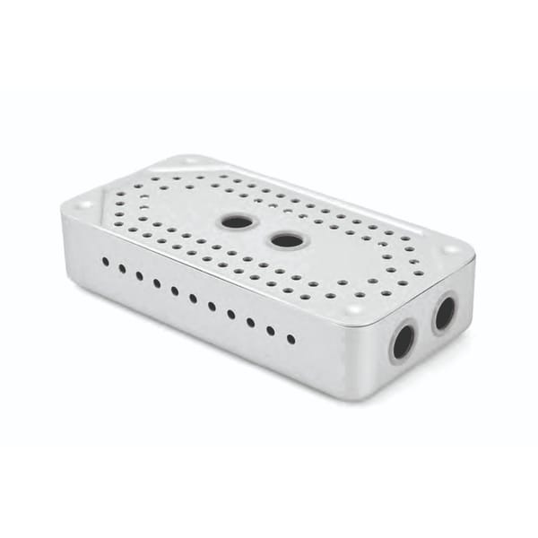 aluminium basket, 245 x 130 x 55 mm with lid 88.311.19